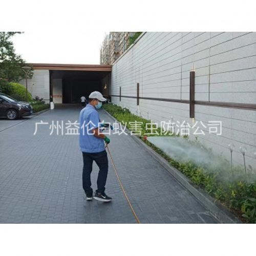 越秀企业园区消杀蚊蝇工程